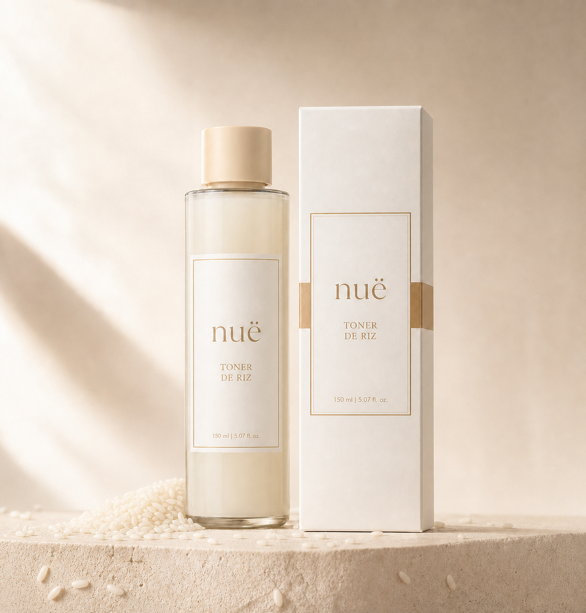 Clarifying Rice Toner