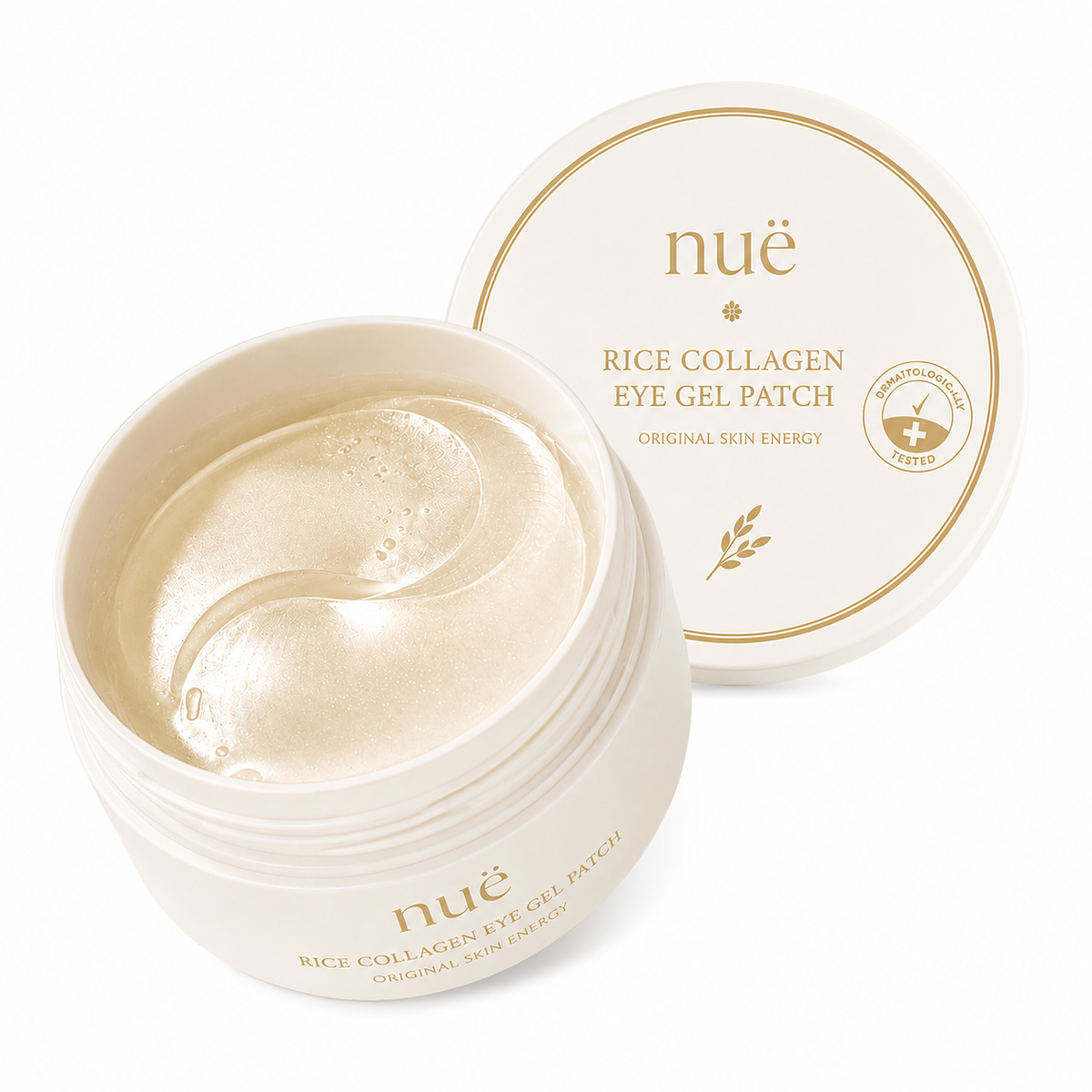 Nuë Rice Collagen Eye Gel Patches