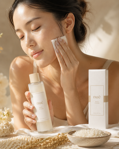 Clarifying Rice Toner