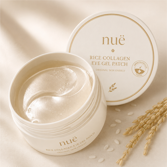 Nuë Rice Collagen Eye Gel Patches